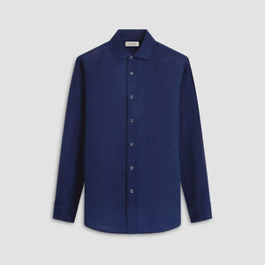 Axel Solid Linen Shirt