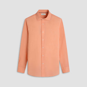 Axel Solid Linen Shirt