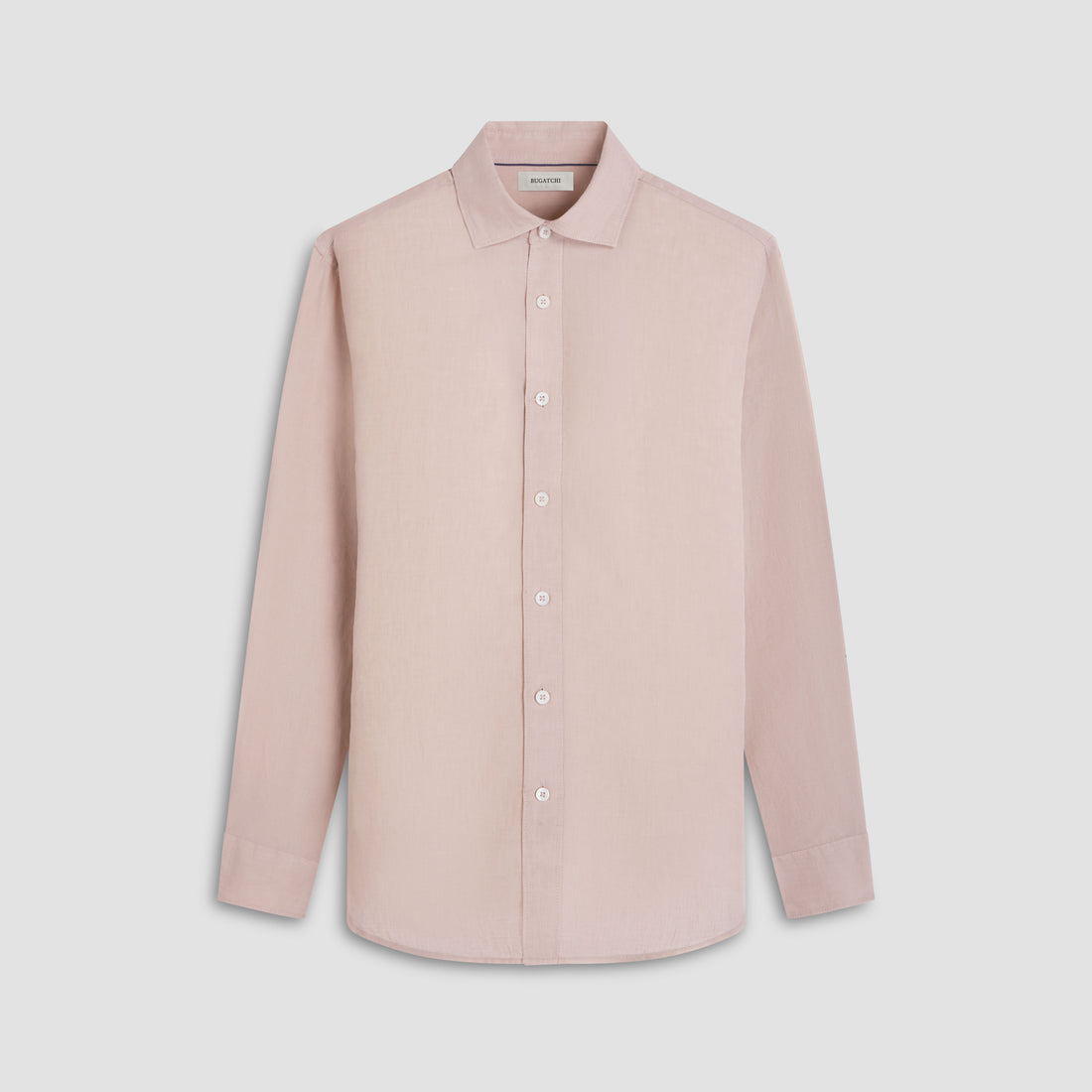 Axel Solid Linen Shirt