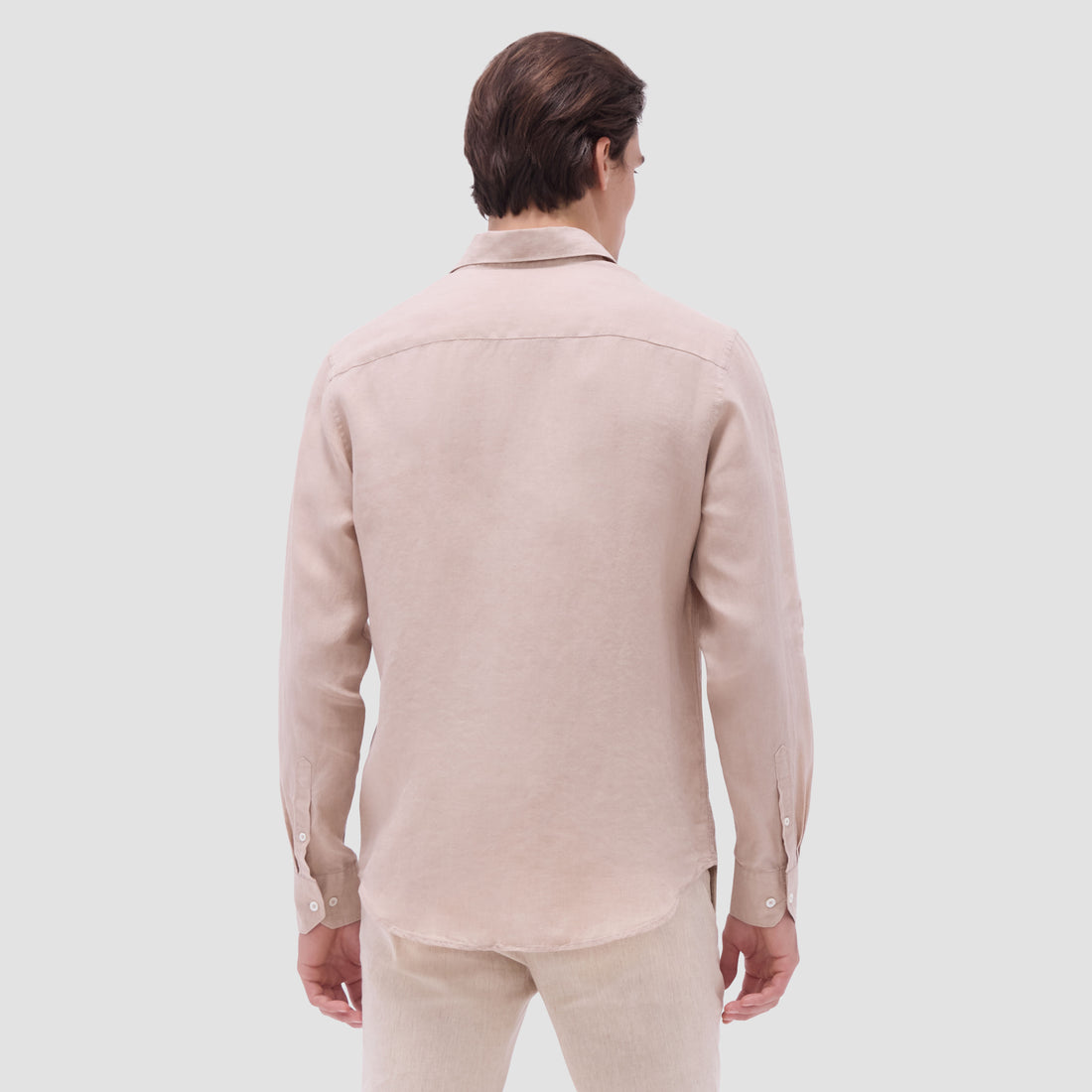 Axel Solid Linen Shirt