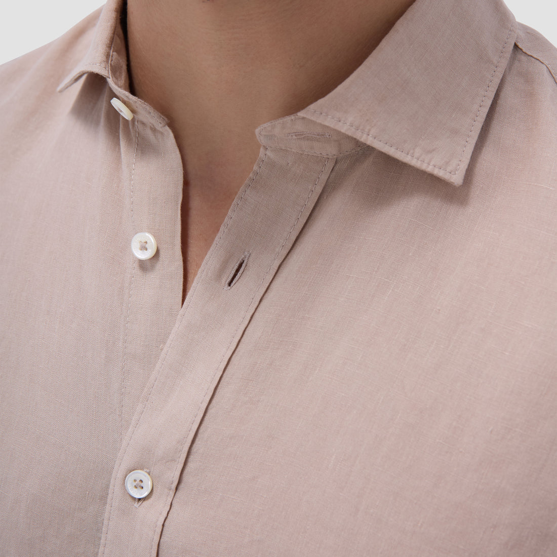 Axel Solid Linen Shirt