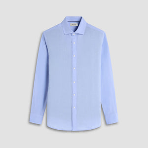 Axel Solid Linen Shirt