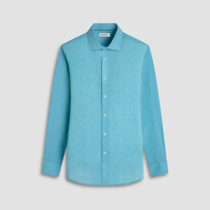 Axel Solid Linen Shirt