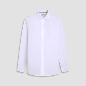 Axel Solid Linen Shirt