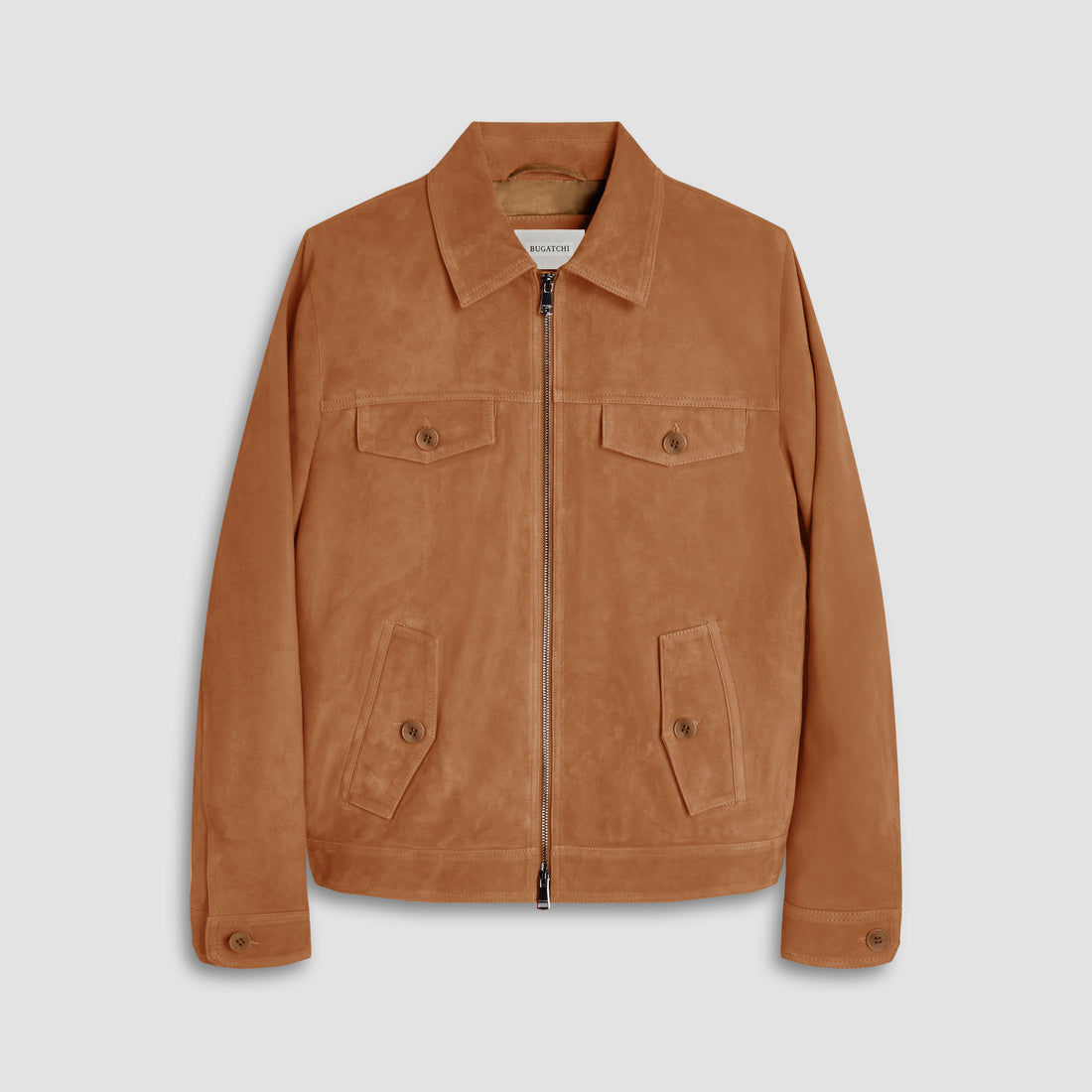 Suede Trucker Jacket