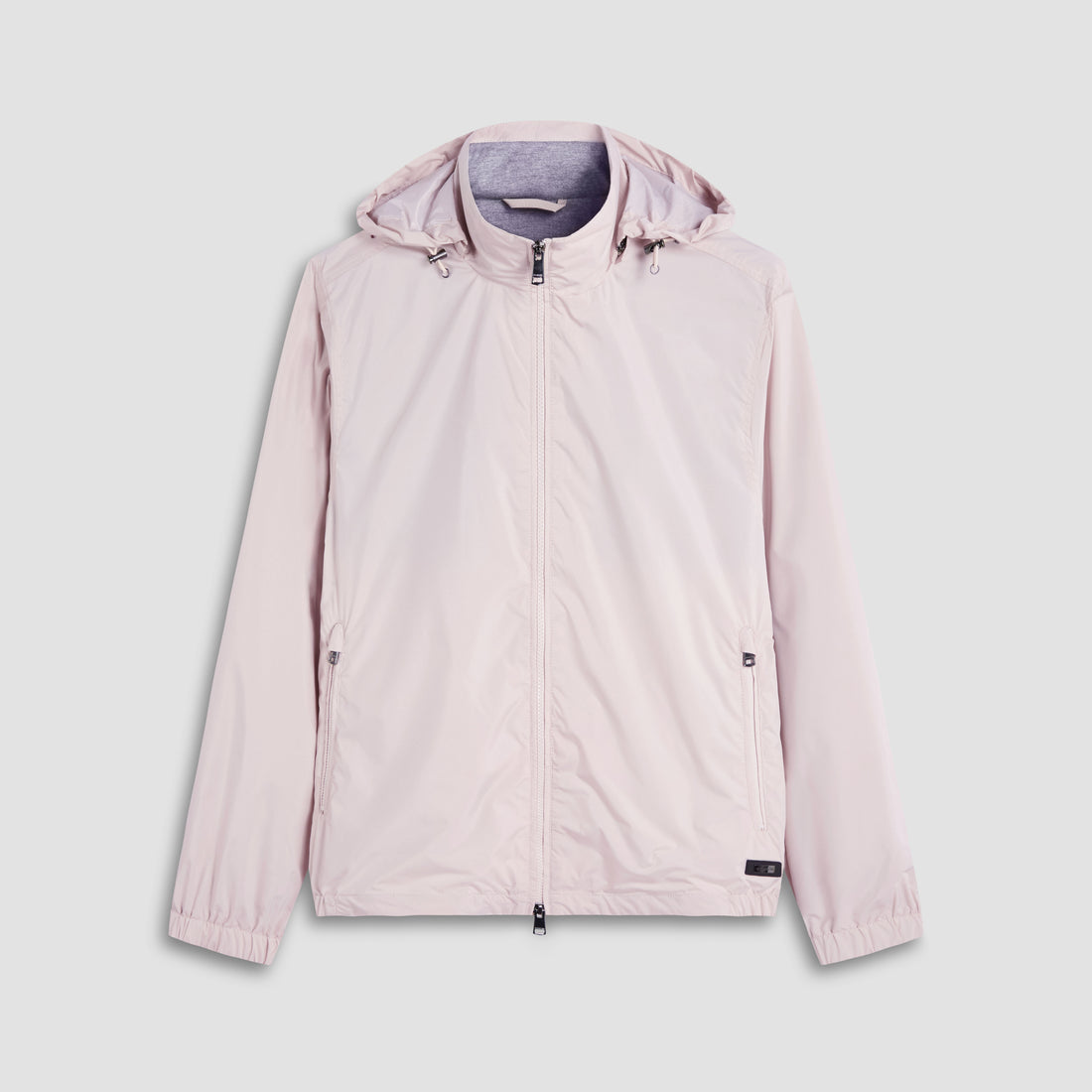 Packable Nylon Windbreaker Jacket