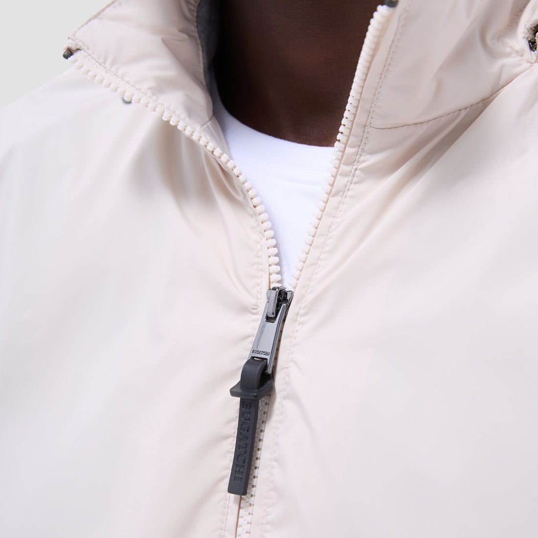 Packable Nylon Windbreaker Jacket