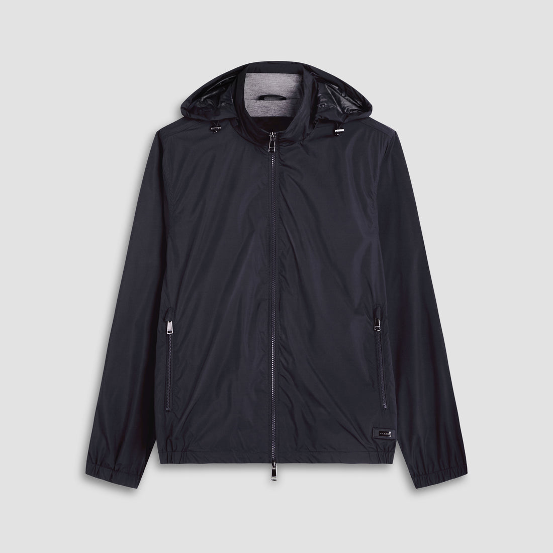 Packable Nylon Windbreaker Jacket