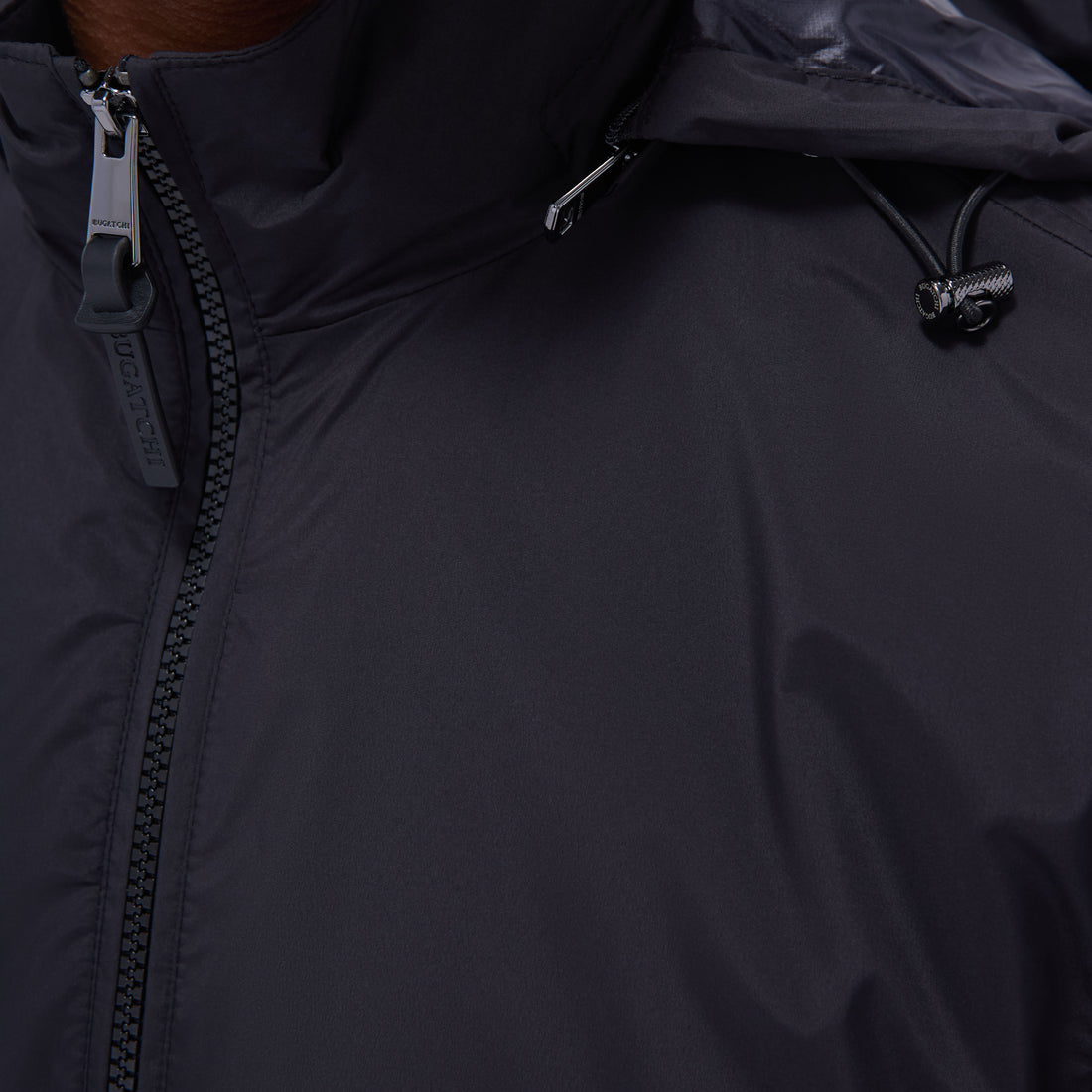 Packable Nylon Windbreaker Jacket