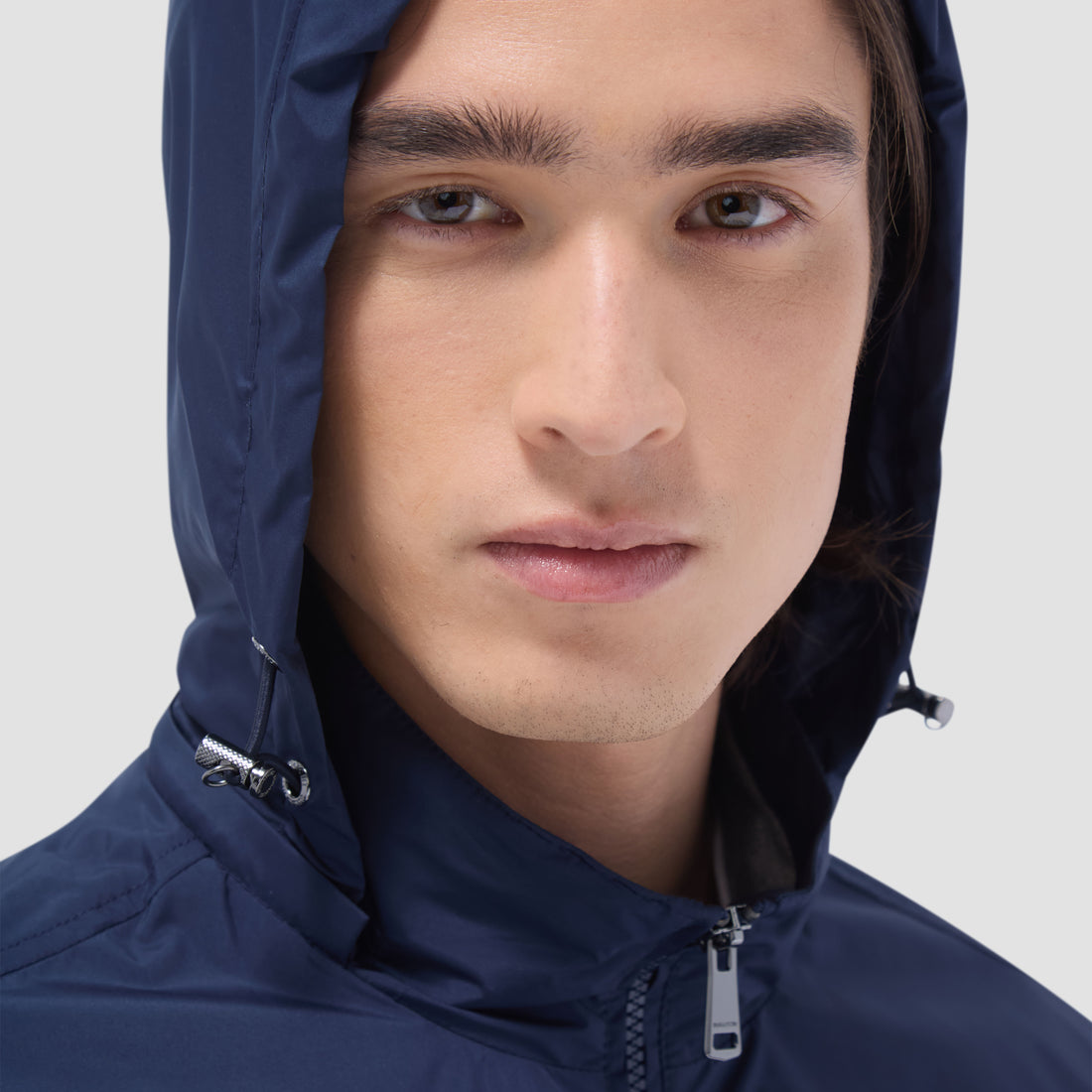 Packable Nylon Windbreaker Jacket