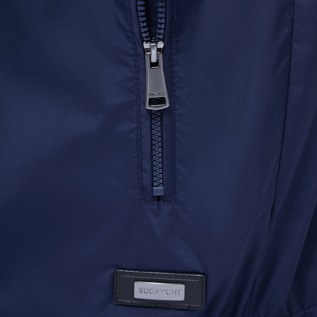 Packable Nylon Windbreaker Jacket