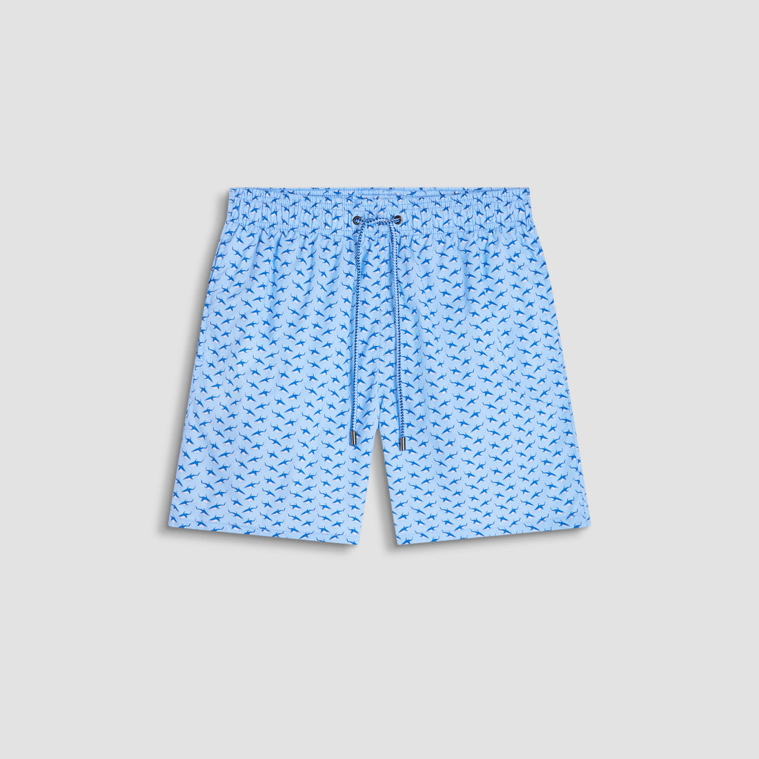 Cosmo Fish Print Swim Trunks