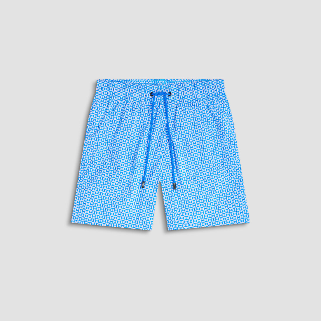 Archer Geometric Swim Trunks