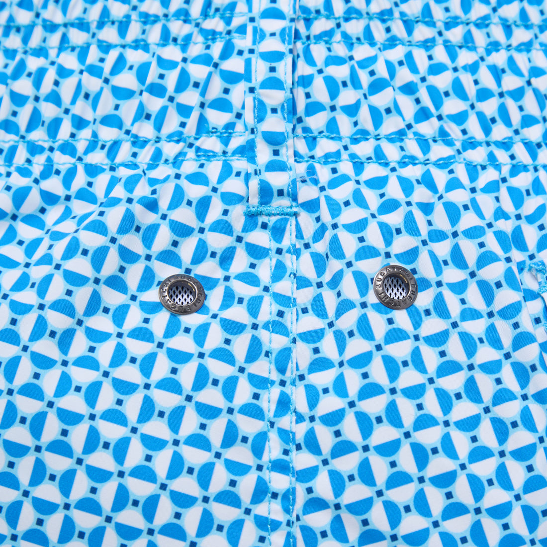 Archer Geometric Swim Trunks