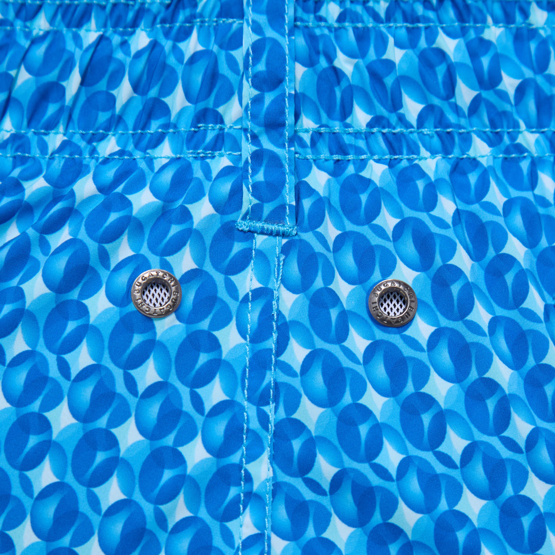 Cosmo Geometric Swim Trunks