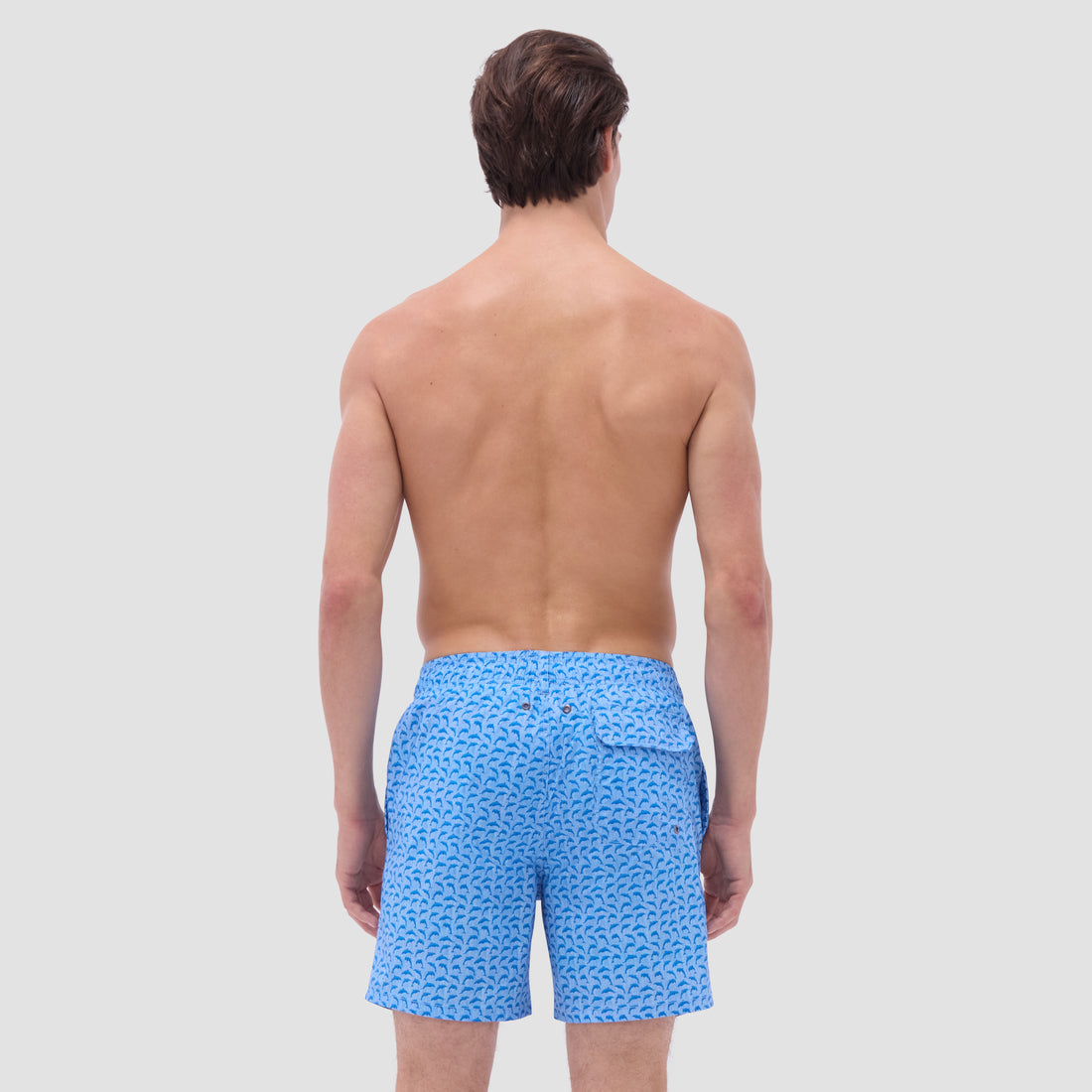 Cosmo Dolphin Swim Trunks