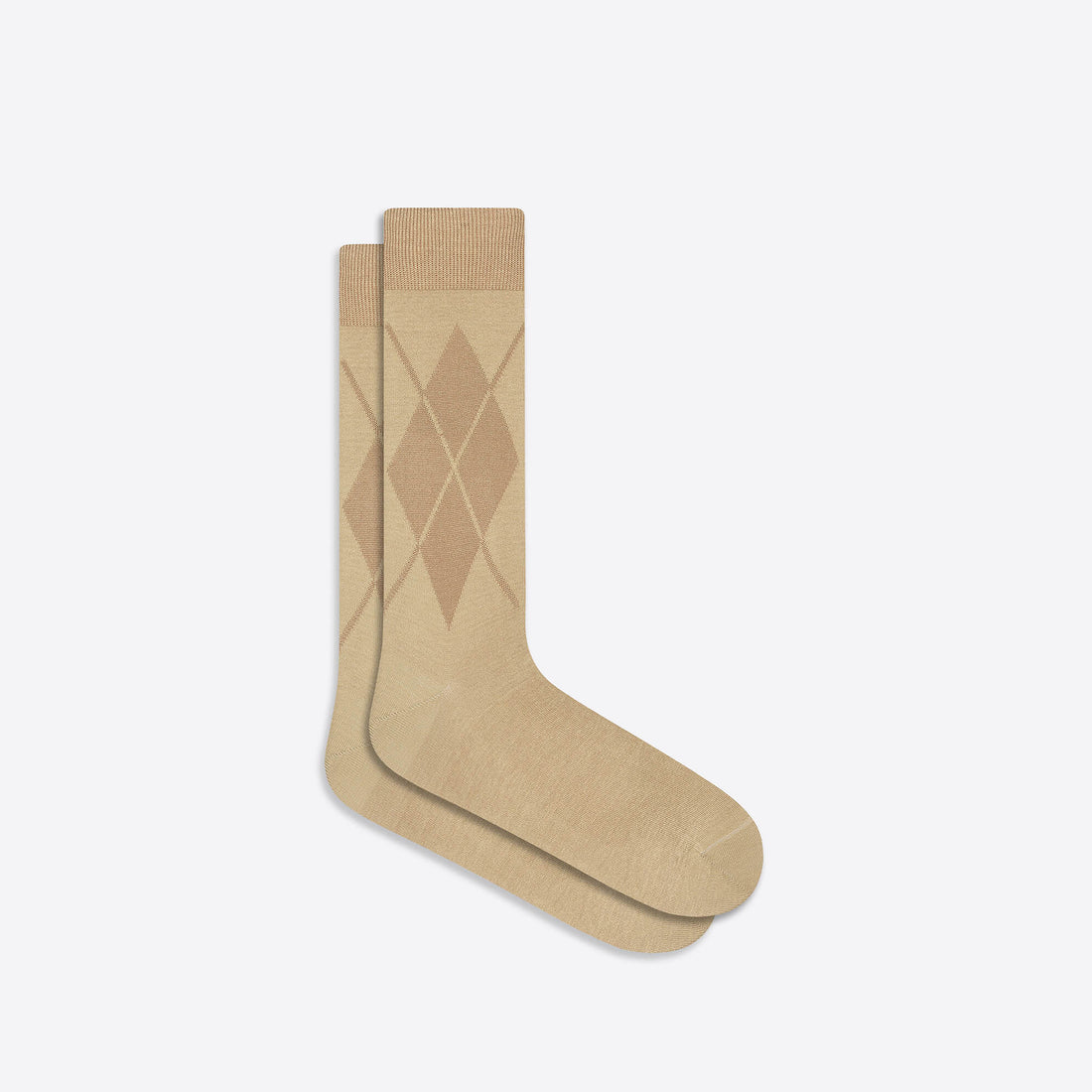 Sandro Tonal Argyle Mid-Calf Sock