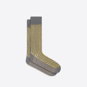 Amadeo Striped Mid-Calf Socks