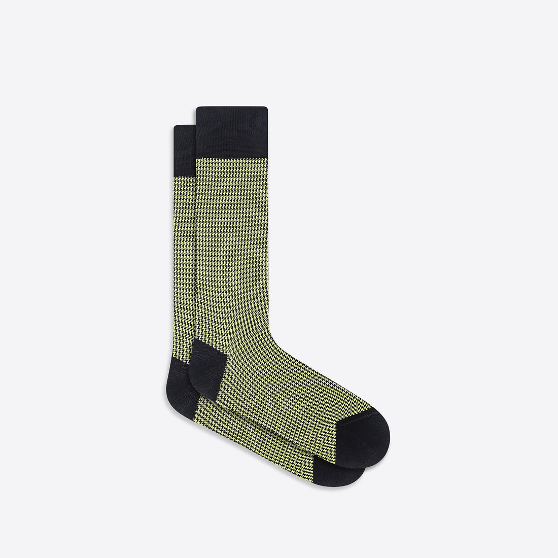 Riccardo Hound's Tooth Mid-Calf Socks