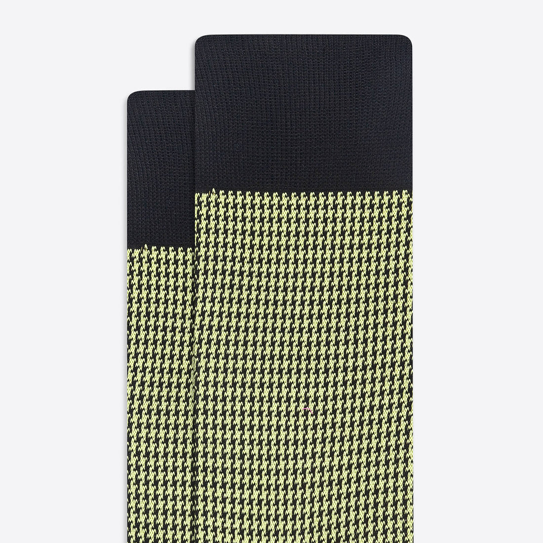 Riccardo Hound's Tooth Mid-Calf Socks