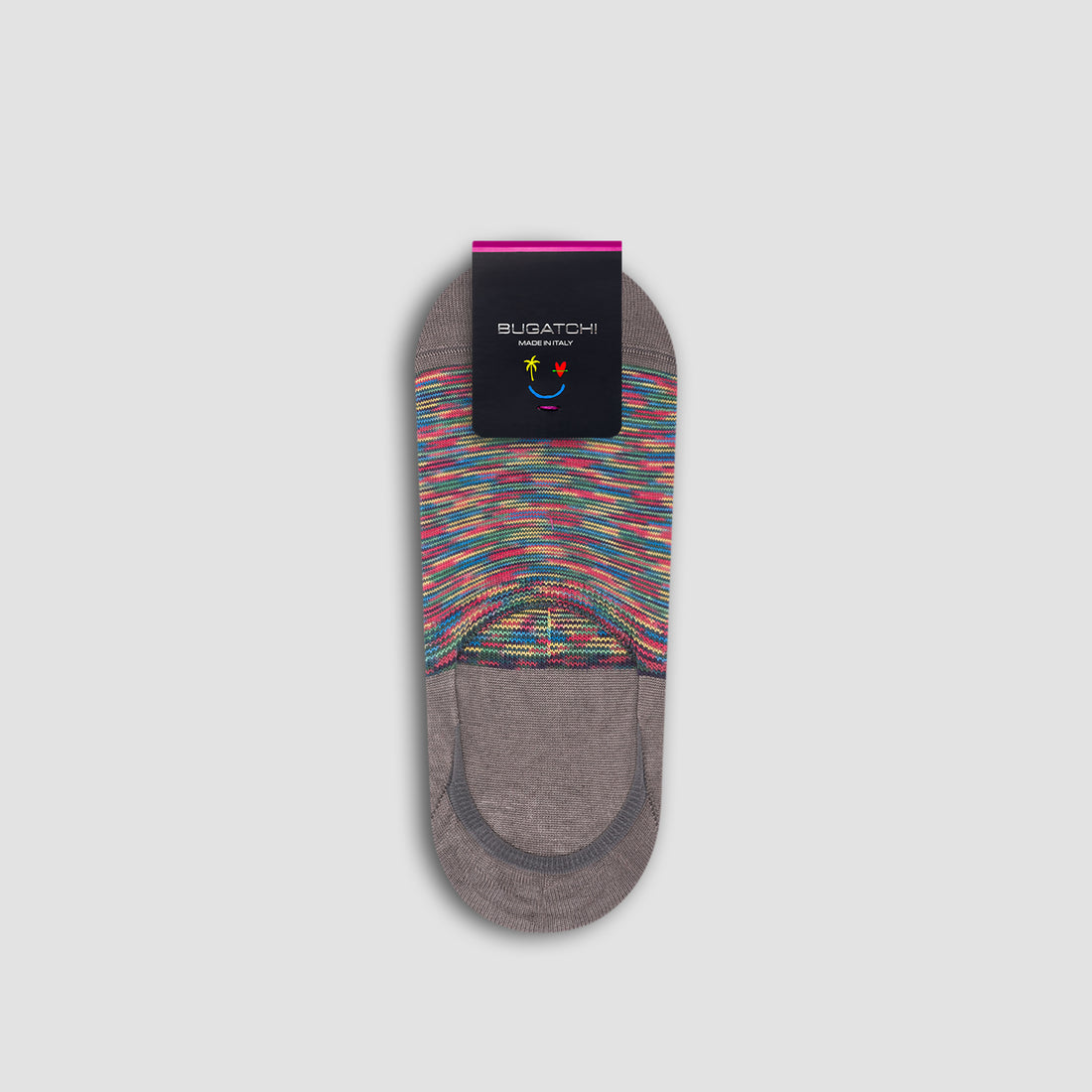 Multi Band No-Show Loafer Liner Socks