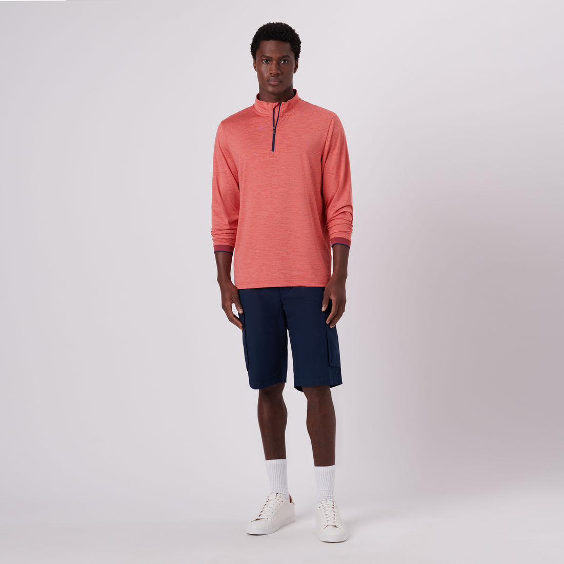 Performance Quarter-Zip Pullover