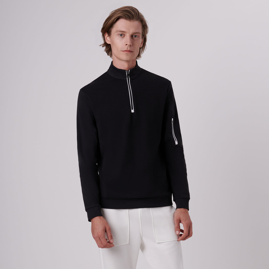 Smith Beehive Quarter-Zip Pullover