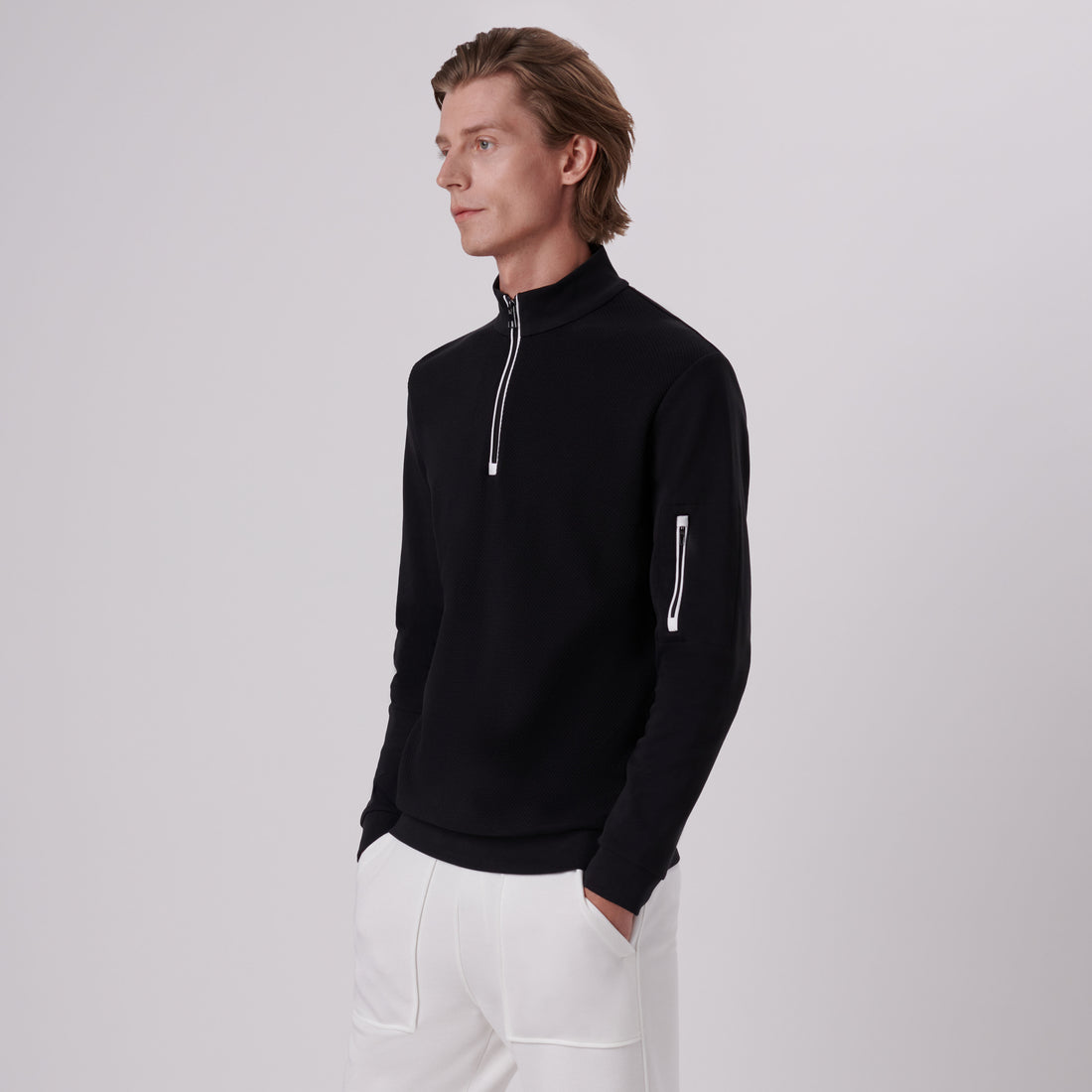 Smith Beehive Quarter-Zip Pullover