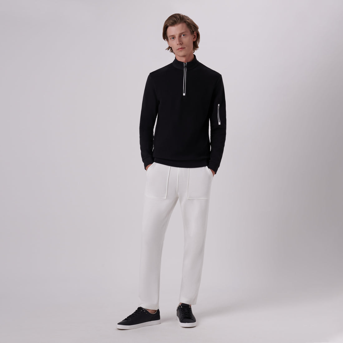 Smith Beehive Quarter-Zip Pullover