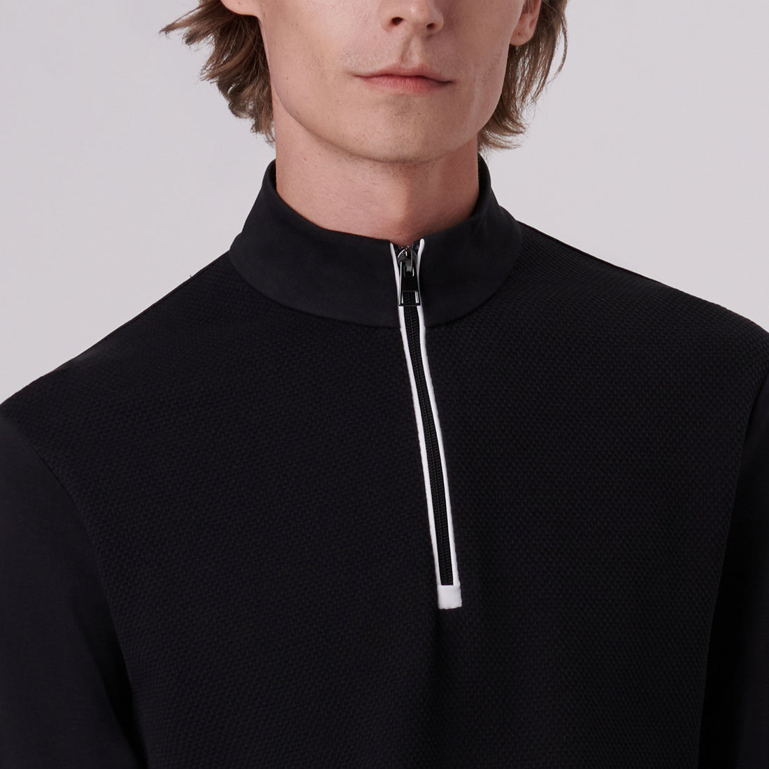 Smith Beehive Quarter-Zip Pullover