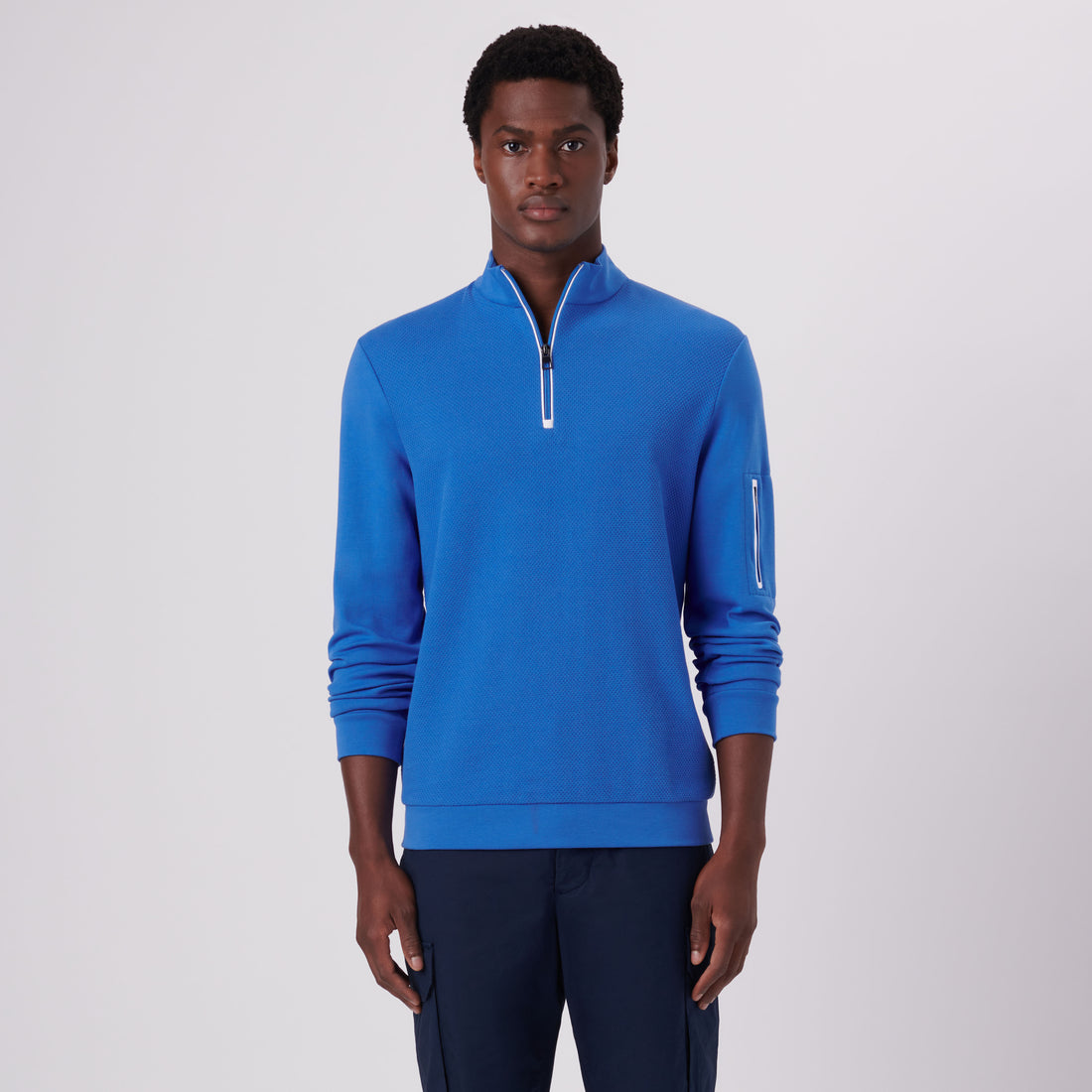 Smith Beehive Quarter-Zip Pullover