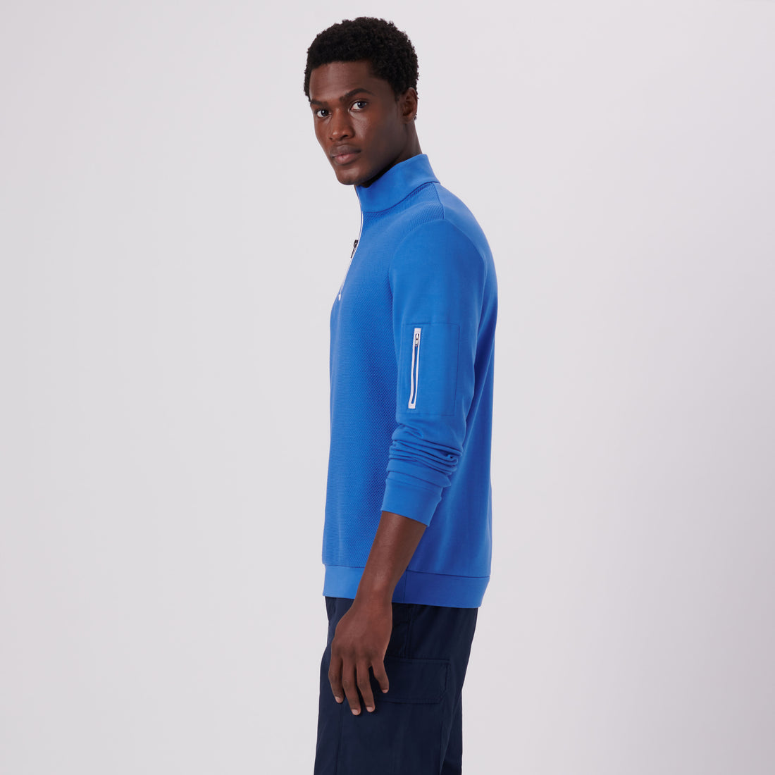 Smith Beehive Quarter-Zip Pullover