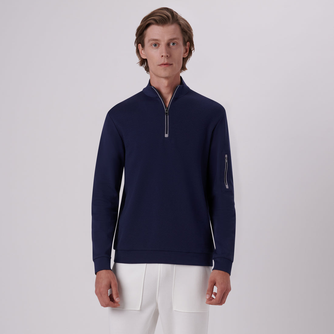 Smith Beehive Quarter-Zip Pullover