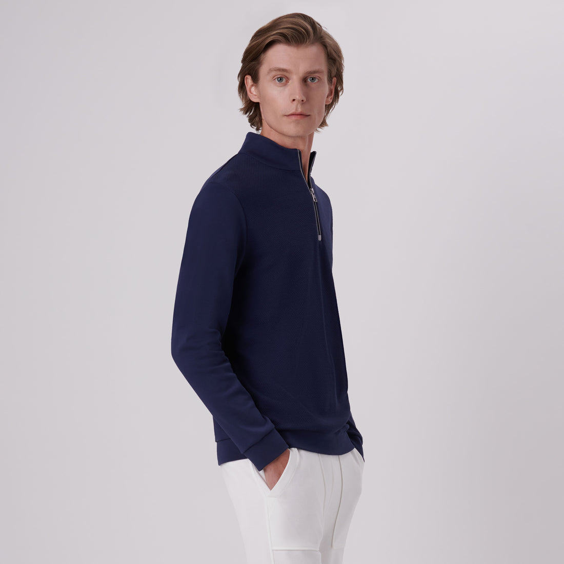 Smith Beehive Quarter-Zip Pullover