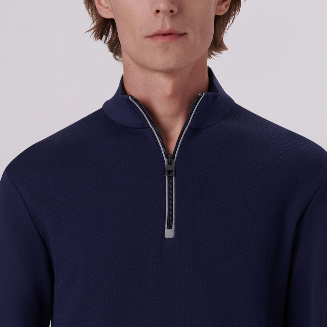 Smith Beehive Quarter-Zip Pullover