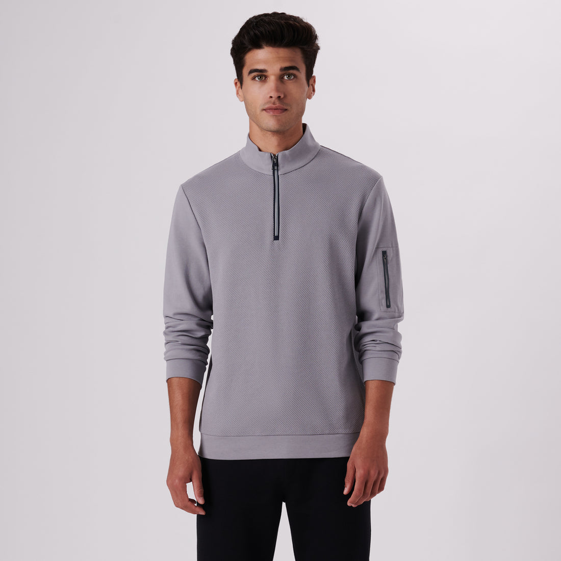 Smith Beehive Quarter-Zip Pullover