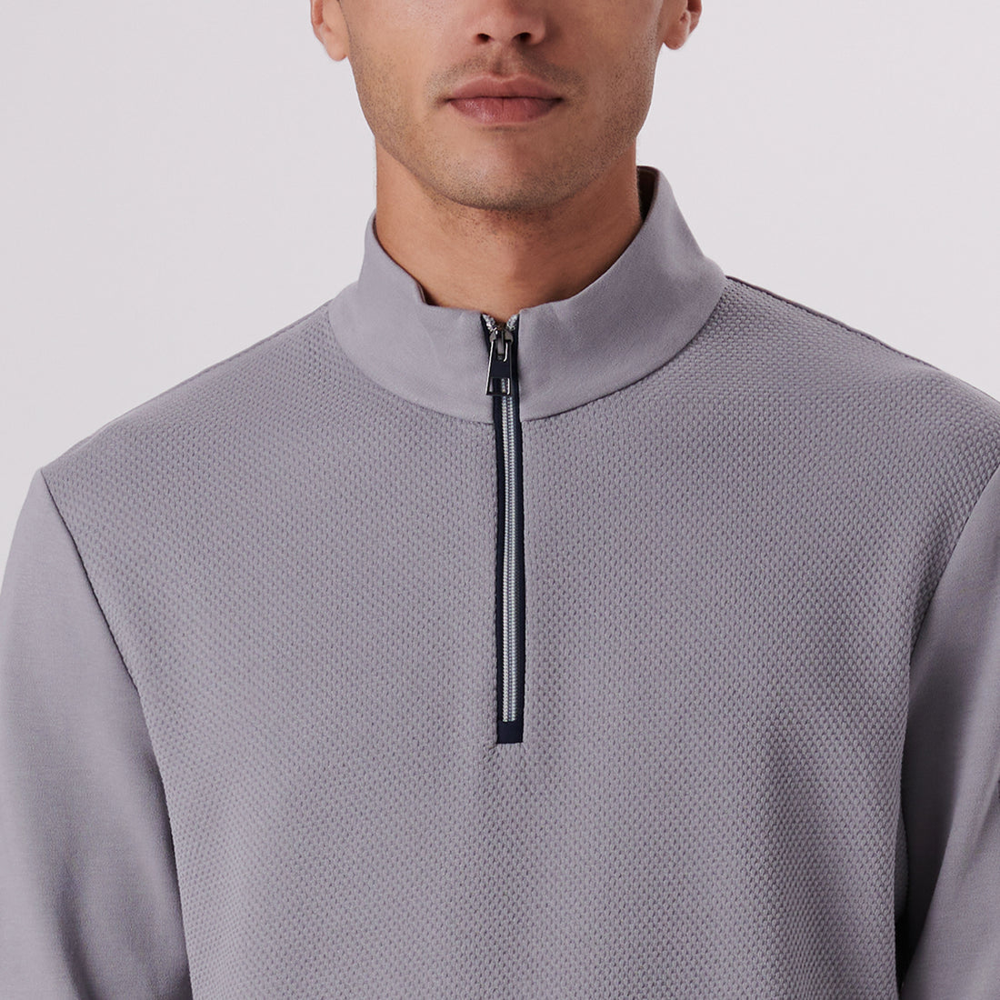 Smith Beehive Quarter-Zip Pullover