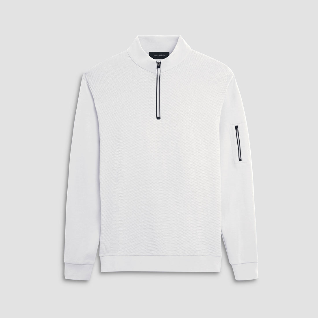 Smith Beehive Quarter-Zip Pullover