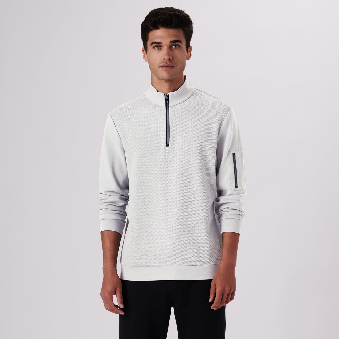 Smith Beehive Quarter-Zip Pullover