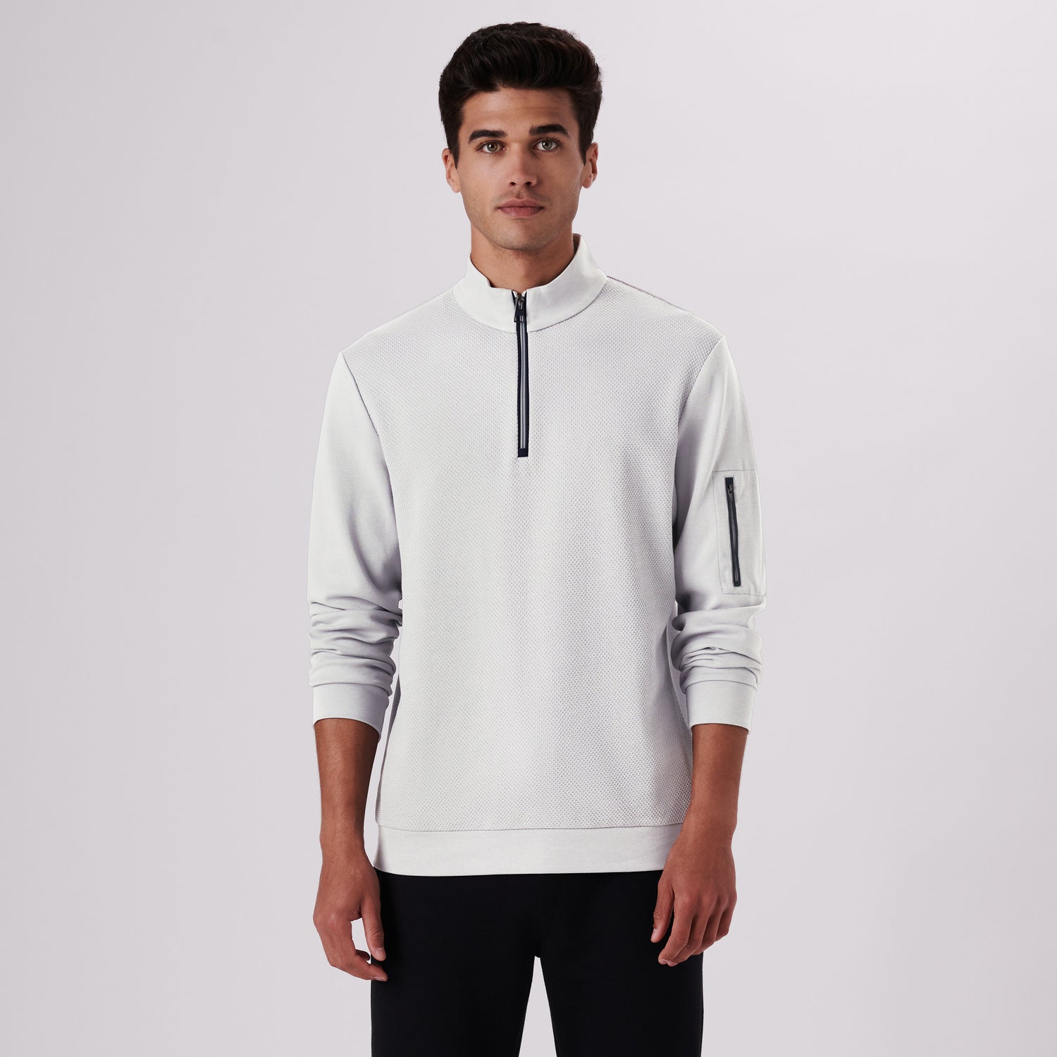 Beehive Quarter-Zip Pullover