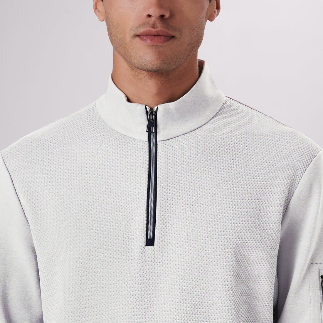 Smith Beehive Quarter-Zip Pullover