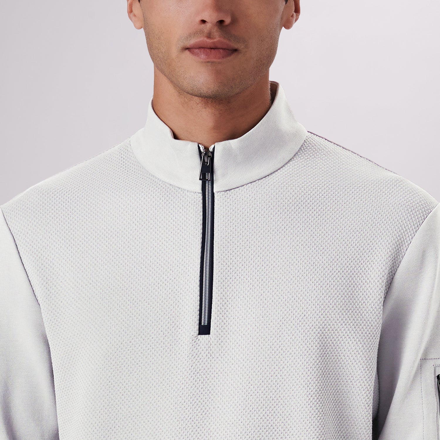 Beehive Quarter-Zip Pullover