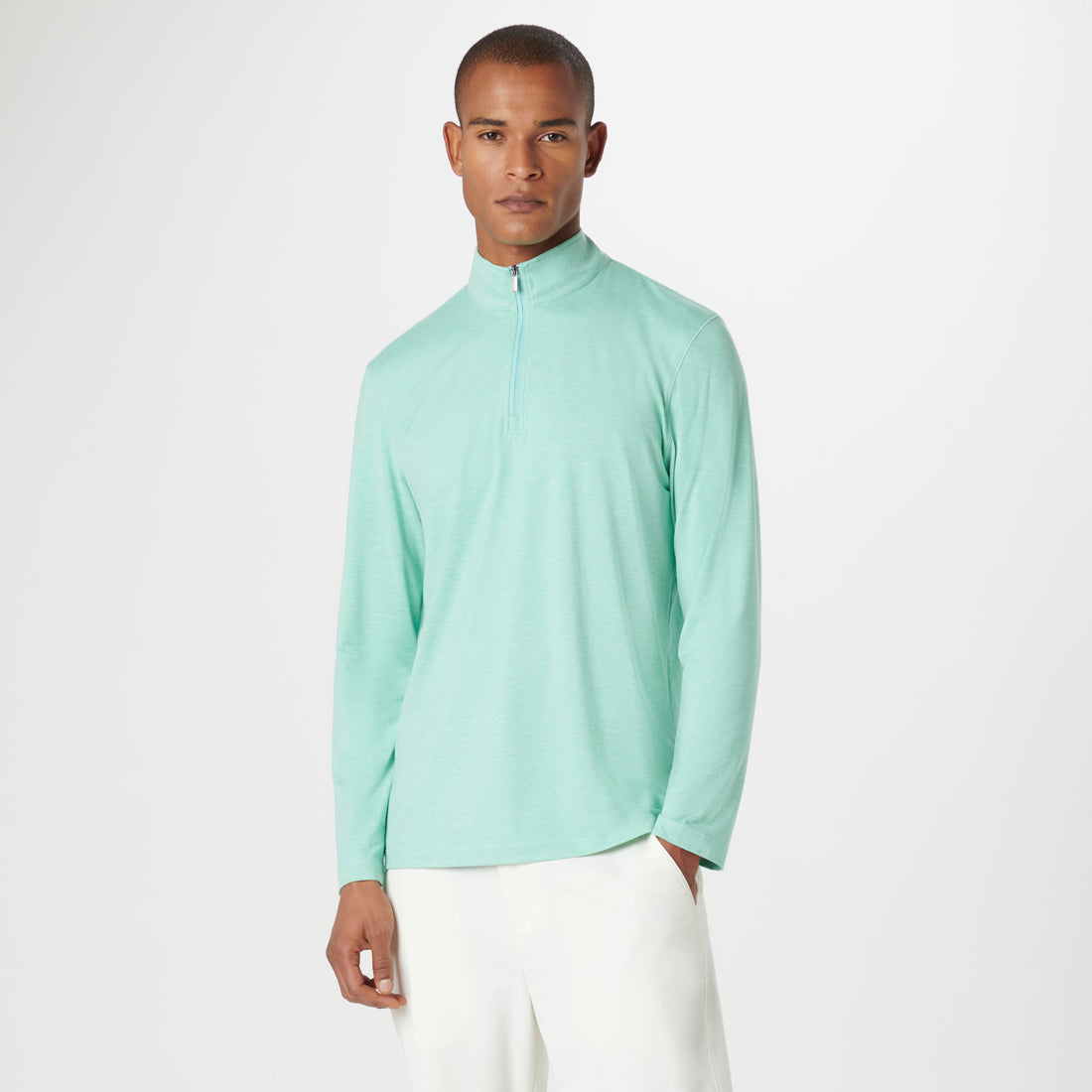 Ramsey Performance Quarter-Zip Pullover With UPF50+