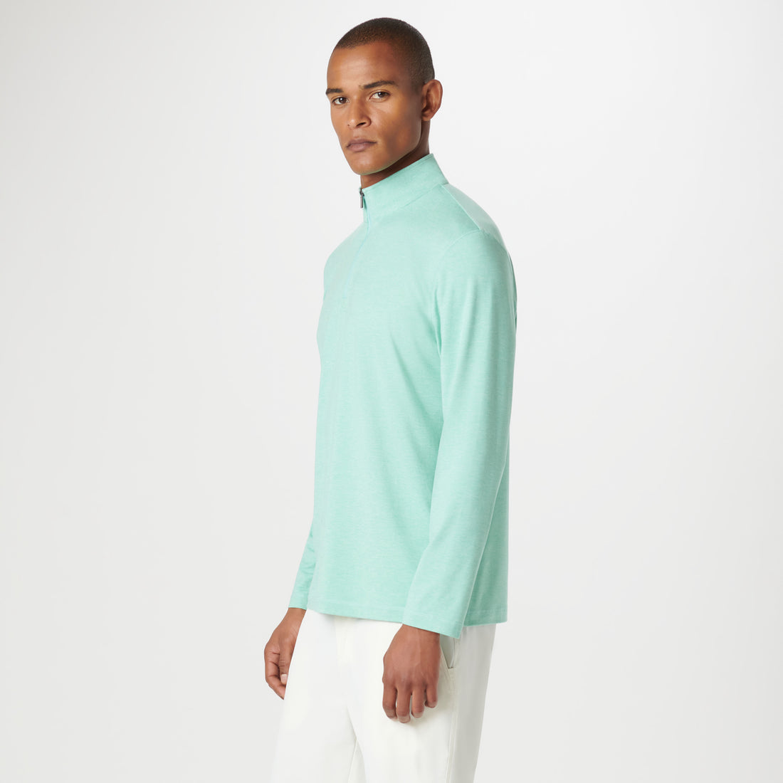 Ramsey Performance Quarter-Zip Pullover With UPF50+