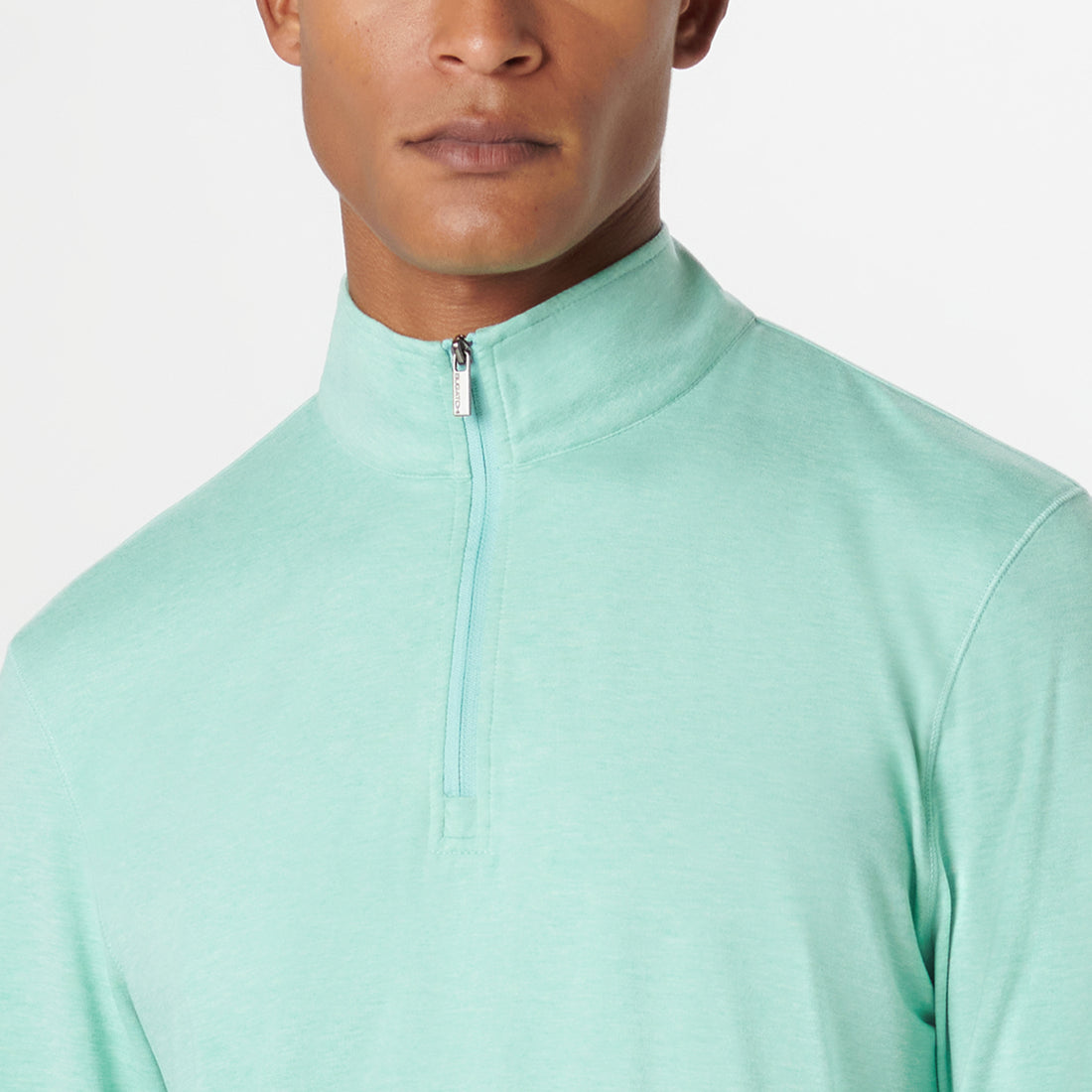 Ramsey Performance Quarter-Zip Pullover With UPF50+