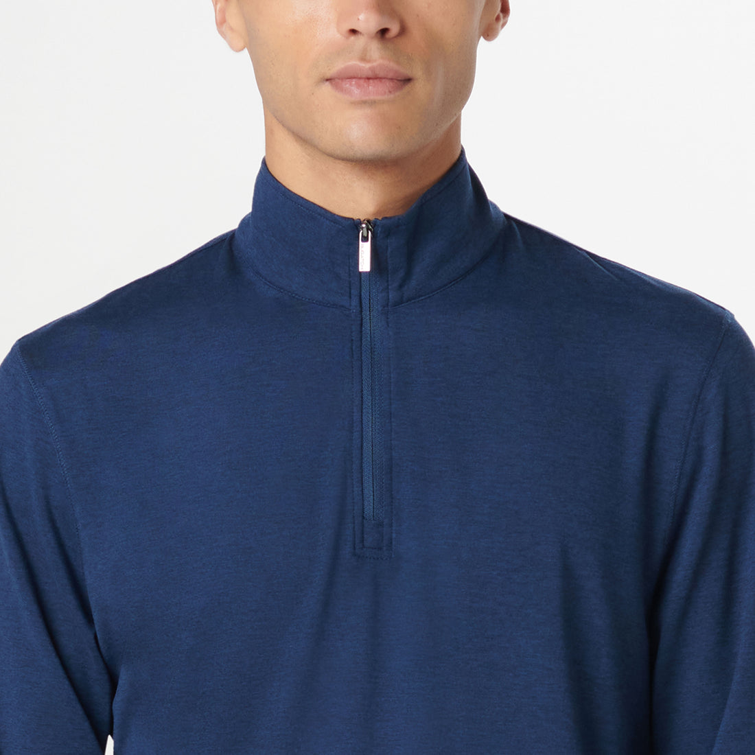 Ramsey Performance Quarter-Zip Pullover With UPF50+