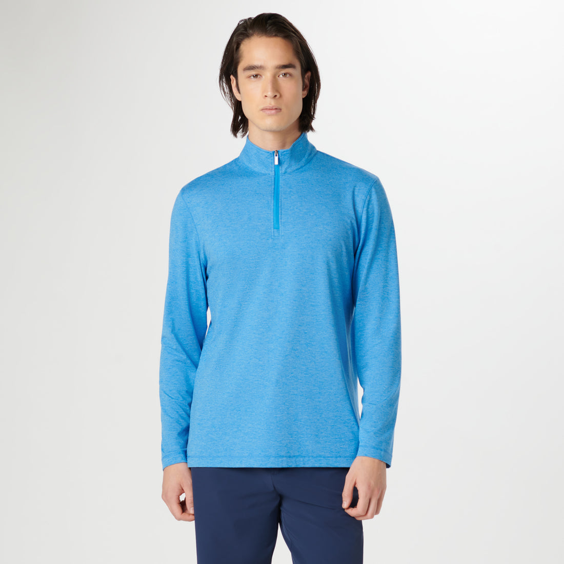 Ramsey Performance Quarter-Zip Pullover With UPF50+