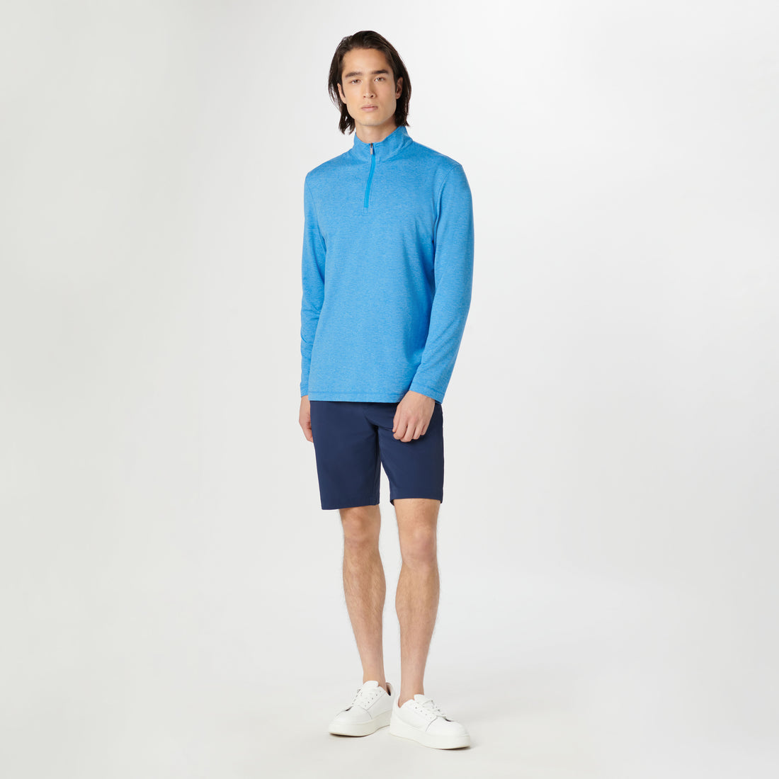 Ramsey Performance Quarter-Zip Pullover With UPF50+