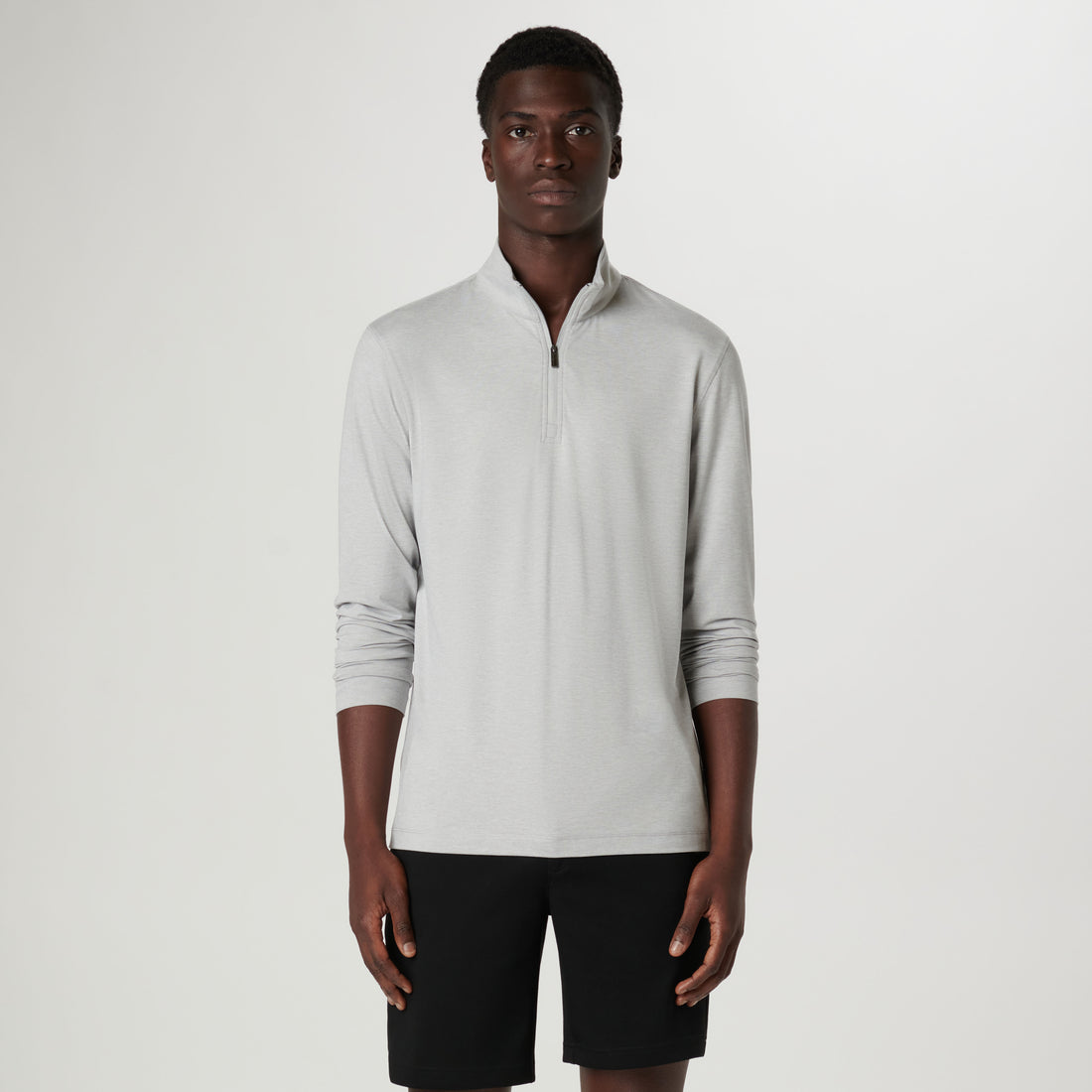 Ramsey Performance Quarter-Zip Pullover With UPF50+