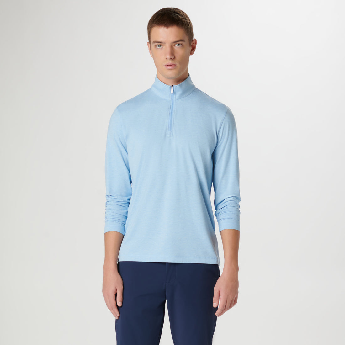 Ramsey Performance Quarter-Zip Pullover With UPF50+